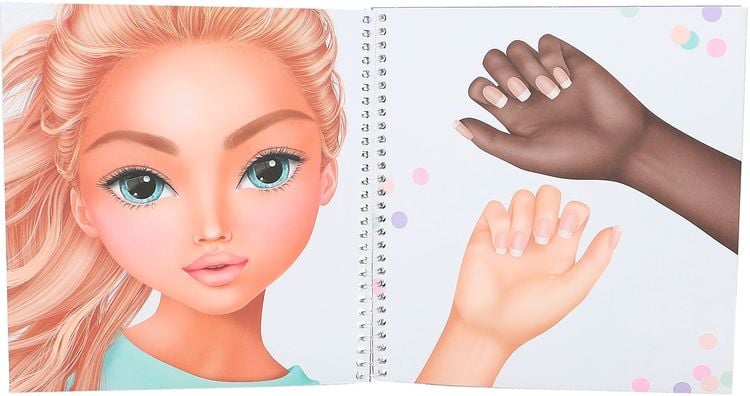 Produktbild: TOPModel Dress me up Face BEAUTY GIRL