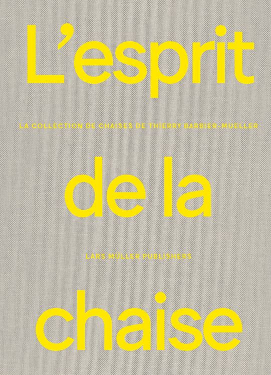Produktbild: L'Esprit de la chaise
