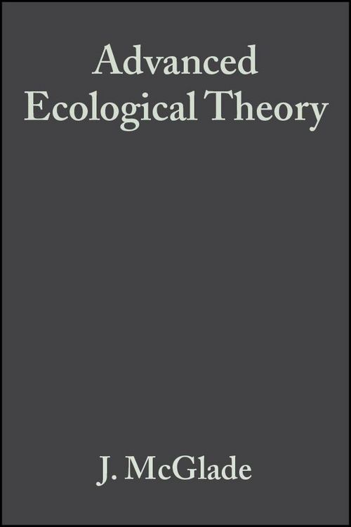Produktbild: Advanced Ecological Theory