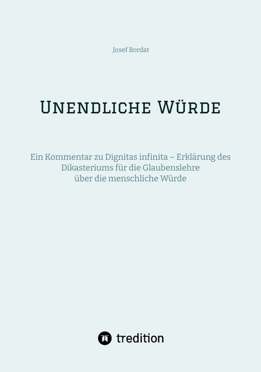 Produktbild: Unendliche W&uuml;rde