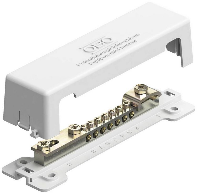 Produktbild: OBO Bettermann 5015075 1809 NR Potentialausgleich 1St.