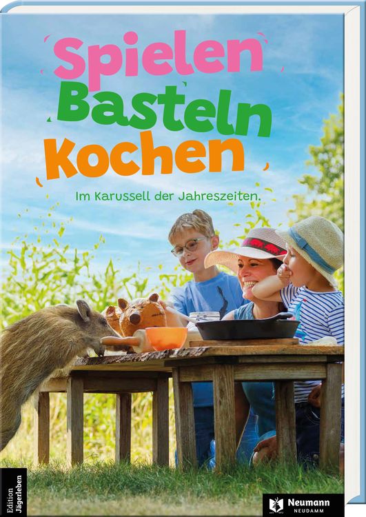 Produktbild: Spielen Basteln Kochen