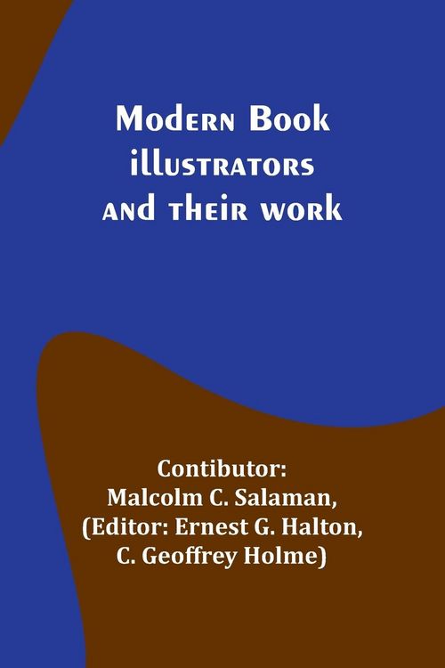 Produktbild: Modern book illustrators and their work