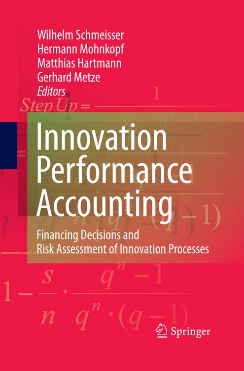 Produktbild: Innovation performance accounting