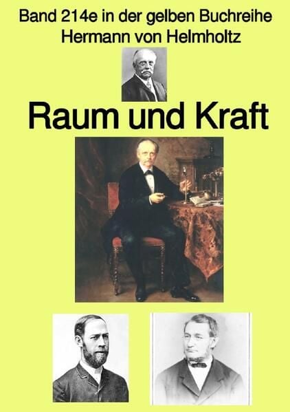 Produktbild: Gelbe Buchreihe / Raum und Kraft &ndash; Farbe &ndash; Band 214e in der gelben Buchreihe &ndash; bei J&uuml;rgen Ruszkowski