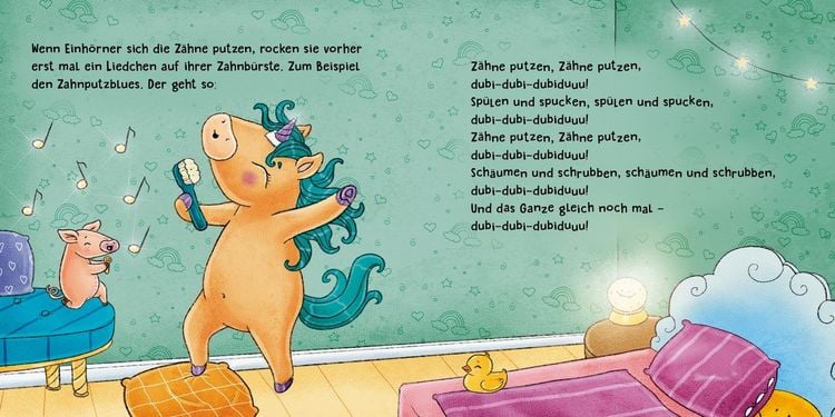 Produktbild: Wei&szlig;t du, wie Einh&ouml;rner ihre Z&auml;hne putzen?