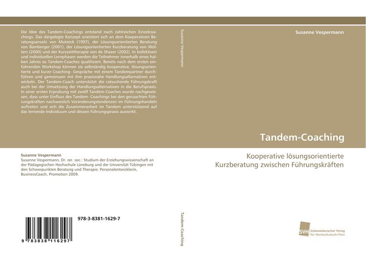 Produktbild: Tandem-Coaching
