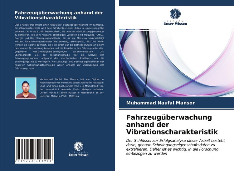 Produktbild: Fahrzeug&uuml;berwachung anhand der Vibrationscharakteristik