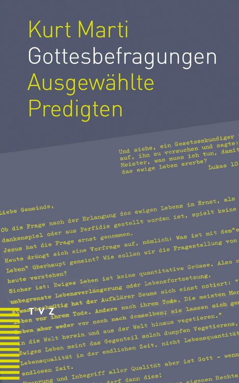 Produktbild: Gottesbefragungen