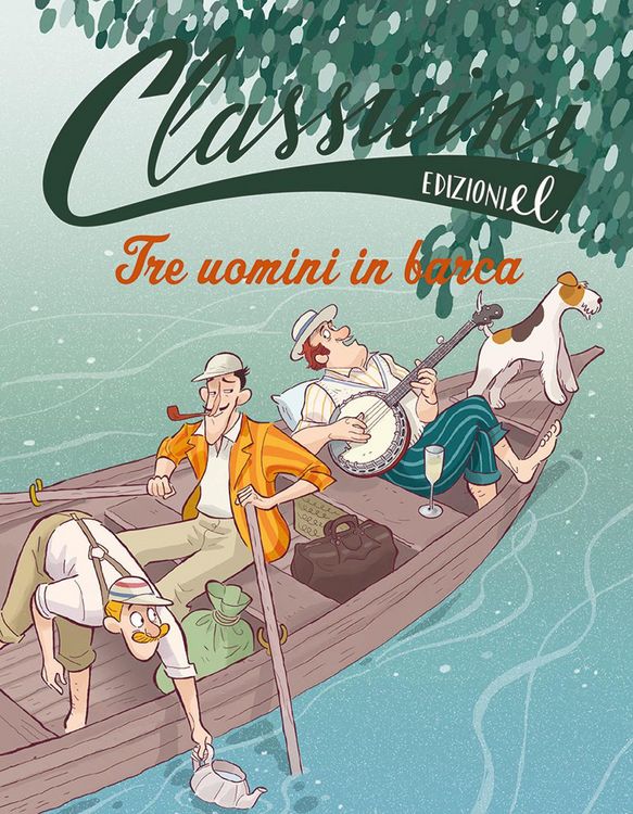 Produktbild: Tre uomini in barca. Classicini
