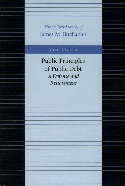 Produktbild: Public Principles of Public Debt