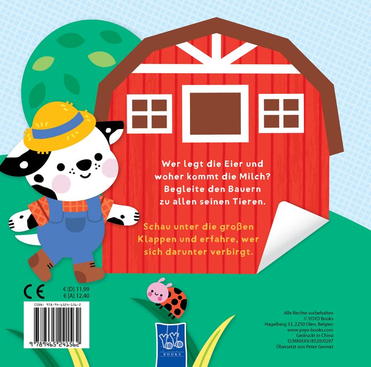 Produktbild: Mein Pop-Up-Klappenbuch - Bauernhoftiere
