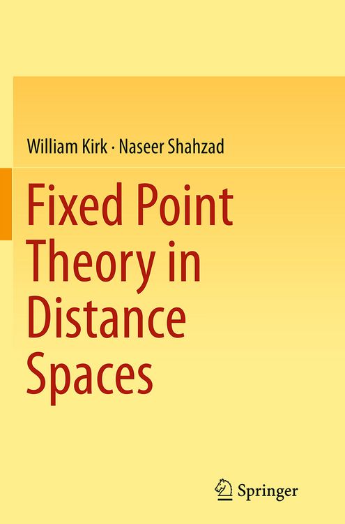 Produktbild: Fixed Point Theory in Distance Spaces