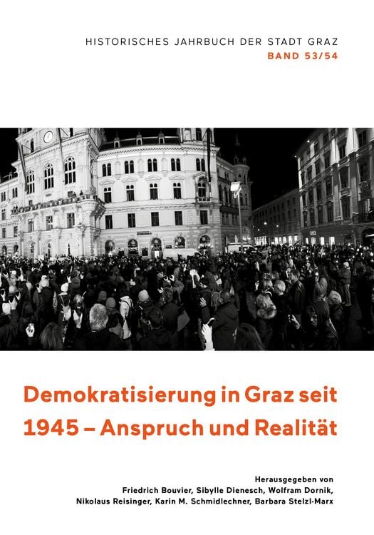 Produktbild: Historisches Jahrbuch der Stadt Graz