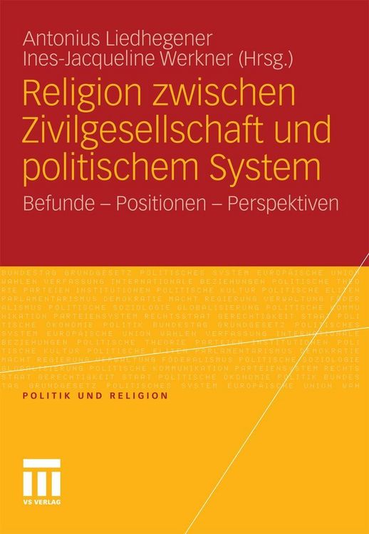 Produktbild: Religion zwischen Zivilgesellschaft und politischem System