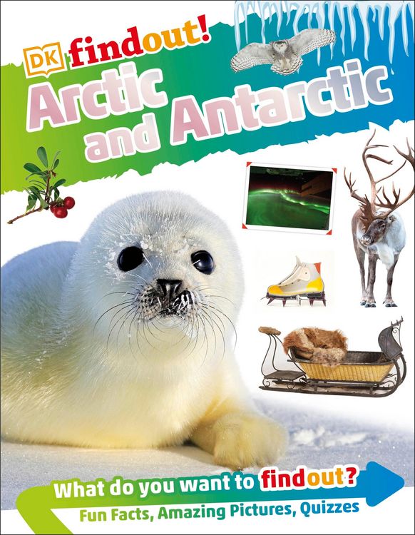 Produktbild: DKFindout! Arctic and Antarctic