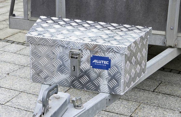 Produktbild: Alutec TRAILER 30 41030 Riffelblechbox Blech (L x B x H) 530 x 275 x 225mm