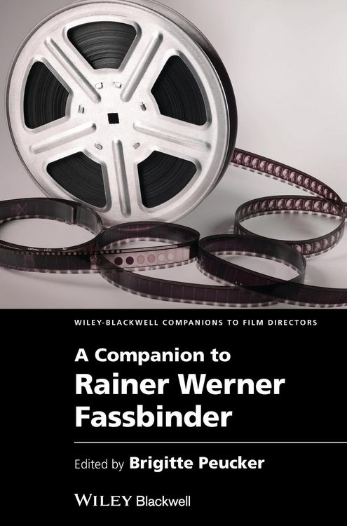 Produktbild: A Companion to Rainer Werner Fassbinder
