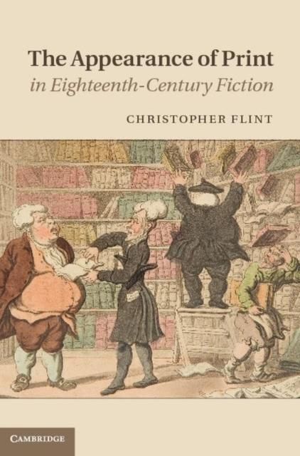 Produktbild: Appearance of Print in Eighteenth-Century Fiction
