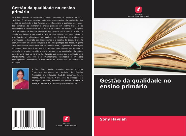Produktbild: Gest&atilde;o da qualidade no ensino prim&aacute;rio