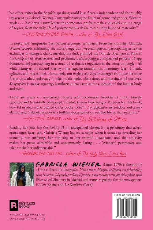 Produktbild: Sexographies