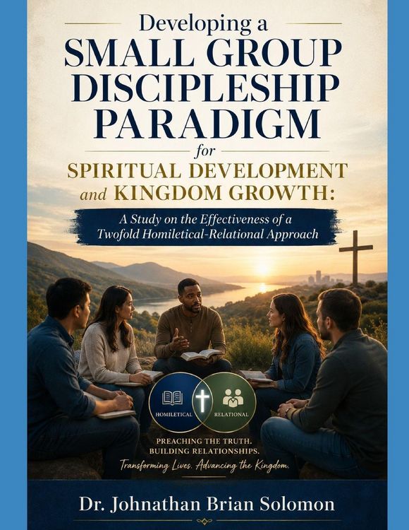 Produktbild: Developing a Small Group Discipleship Paradigm for Spiritual Development and Kingdom Growth