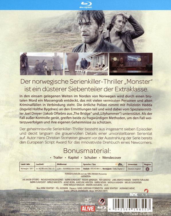 Produktbild: Monster - Die komplette Serie (Fernsehjuwelen) (Blu-ray)