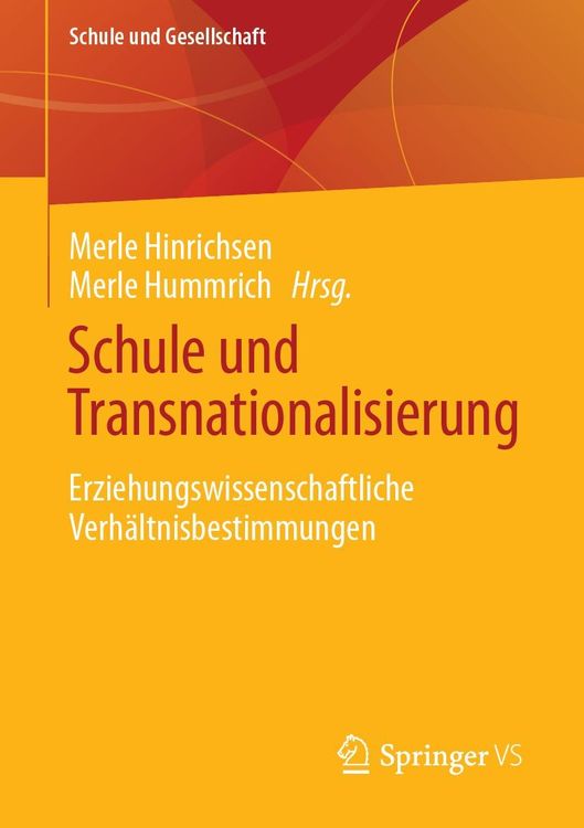 Produktbild: Schule und Transnationalisierung