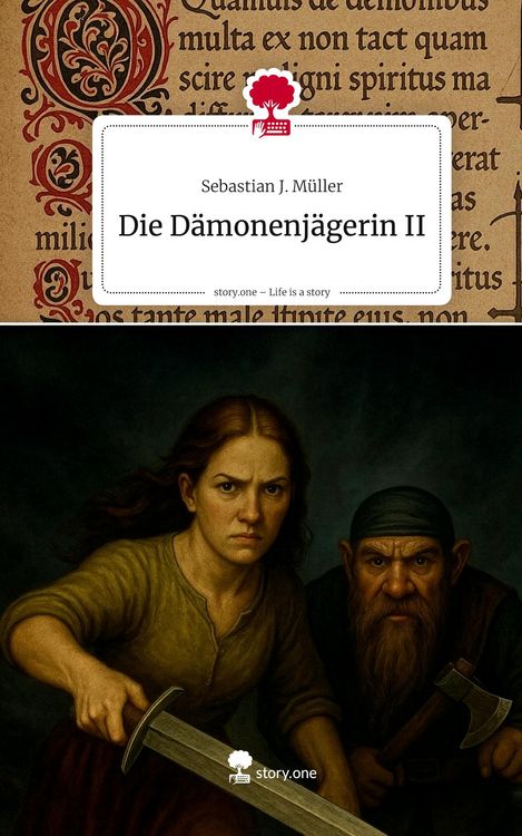 Produktbild: Die D&auml;monenj&auml;gerin II. Life is a Story - story.one