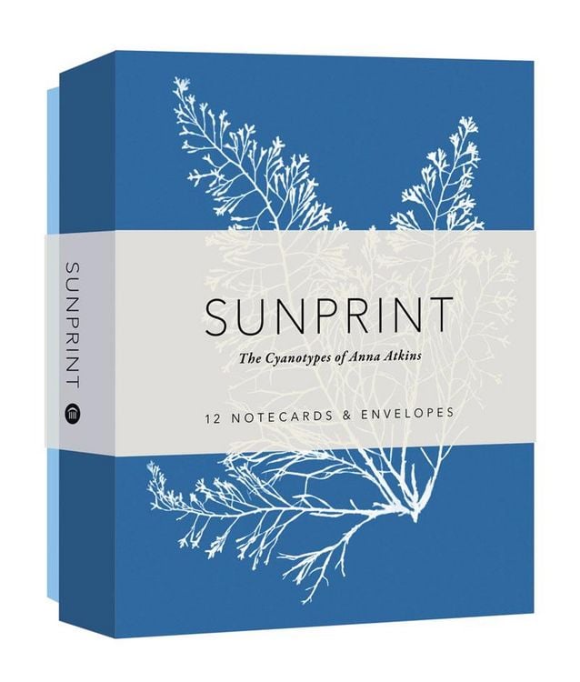 Produktbild: Sunprint Notecards: The Cyanotypes of Anna Atkins (12 Notecards; 12 Designs; Matching Envelopes; Keepsake Box)