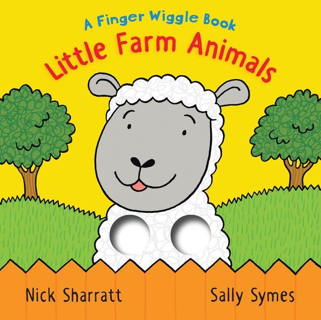 Produktbild: Little Farm Animals: A Finger Wiggle Book