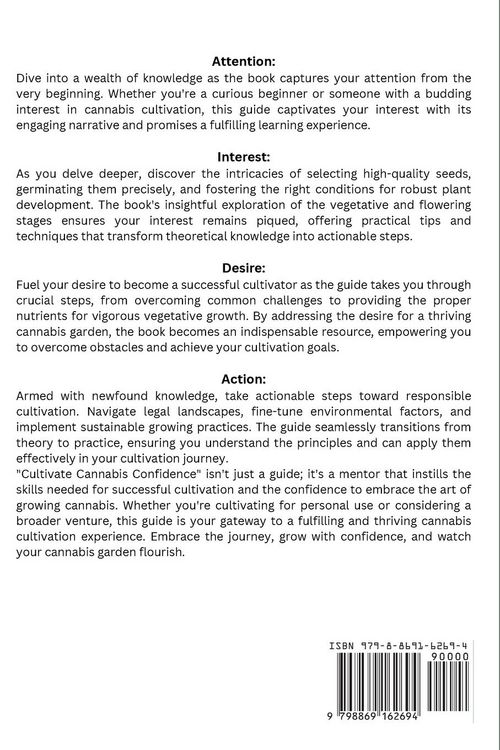 Produktbild: Cultivate Cannabis Confidence