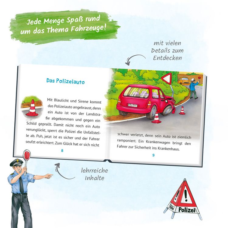Produktbild: Mein klitzekleines Kinderbuch - Fahrzeuge