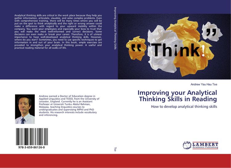 Produktbild: Improving your Analytical Thinking Skills in Reading