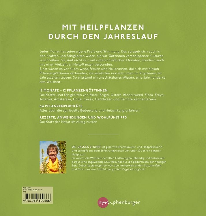 Produktbild: Pflanzeng&ouml;ttinnen und ihre Heilkr&auml;uter