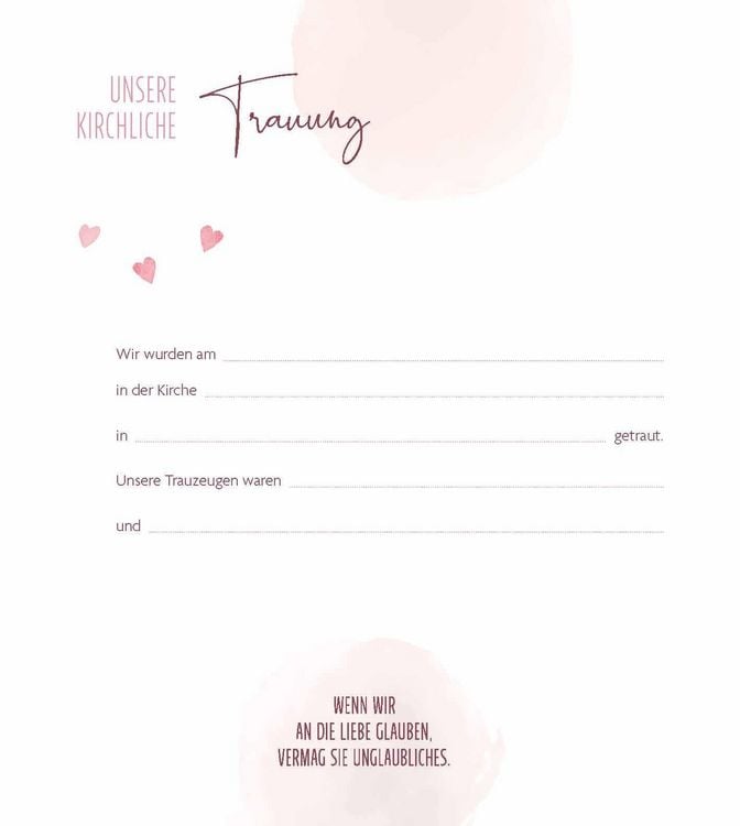 Produktbild: Unsere Hochzeit