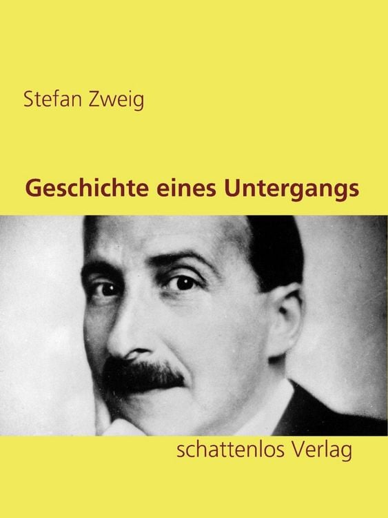 Produktbild: Geschichte eines Untergangs