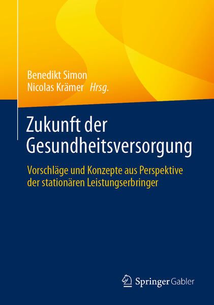 Produktbild: Zukunft der Gesundheitsversorgung