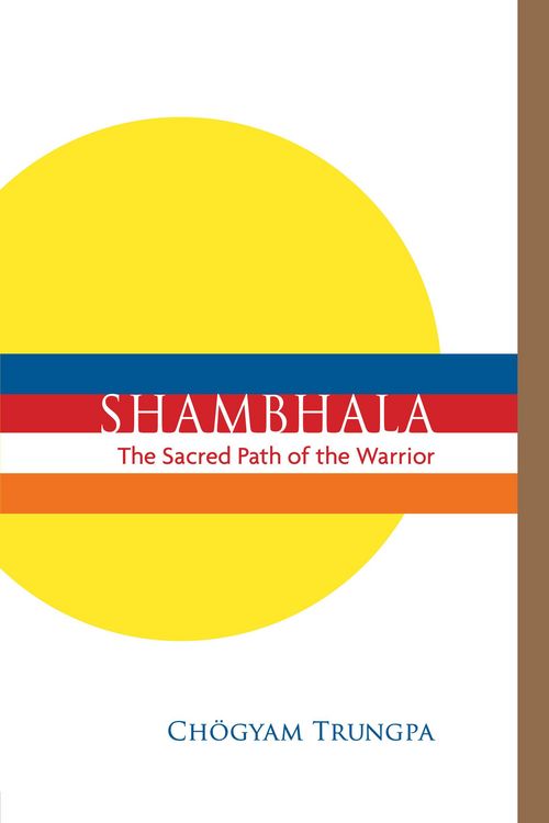 Produktbild: Shambhala: The Sacred Path of the Warrior