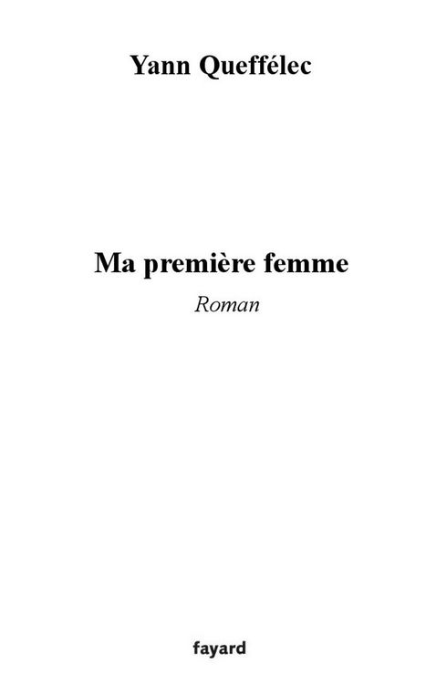 Produktbild: Ma premi&egrave;re femme