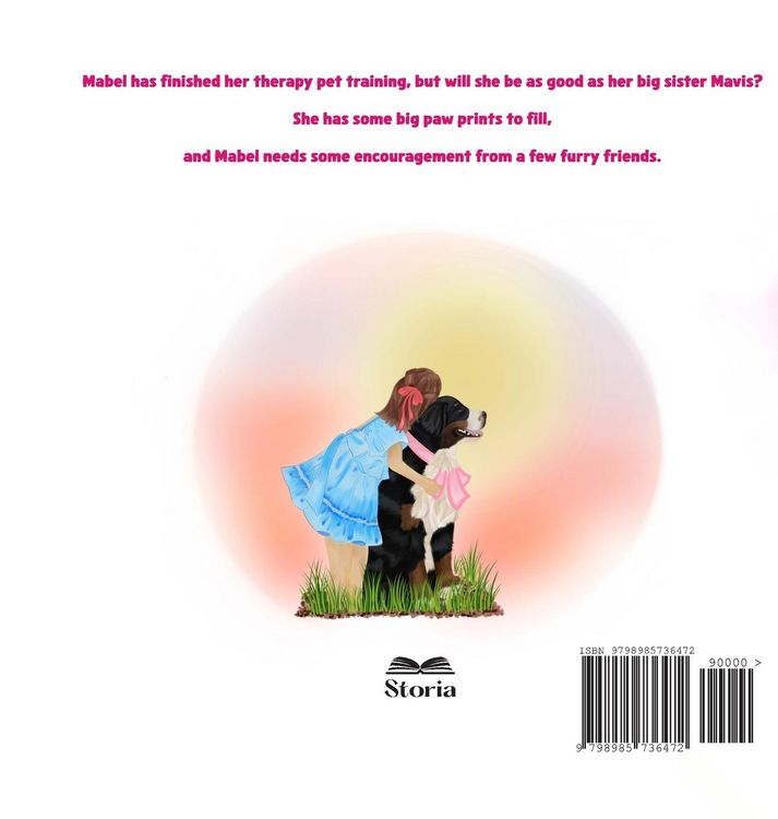 Produktbild: Mabel and the Big Paws