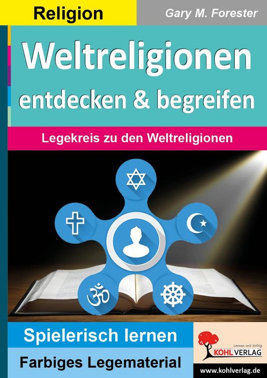 Produktbild: Weltreligionen entdecken und begreifen