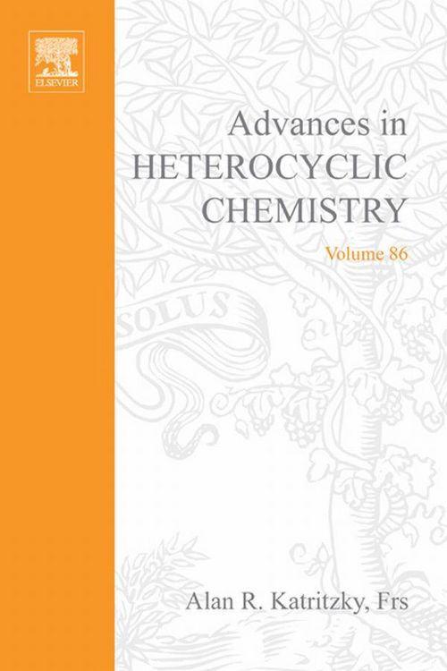 Produktbild: Advances in Heterocyclic Chemistry