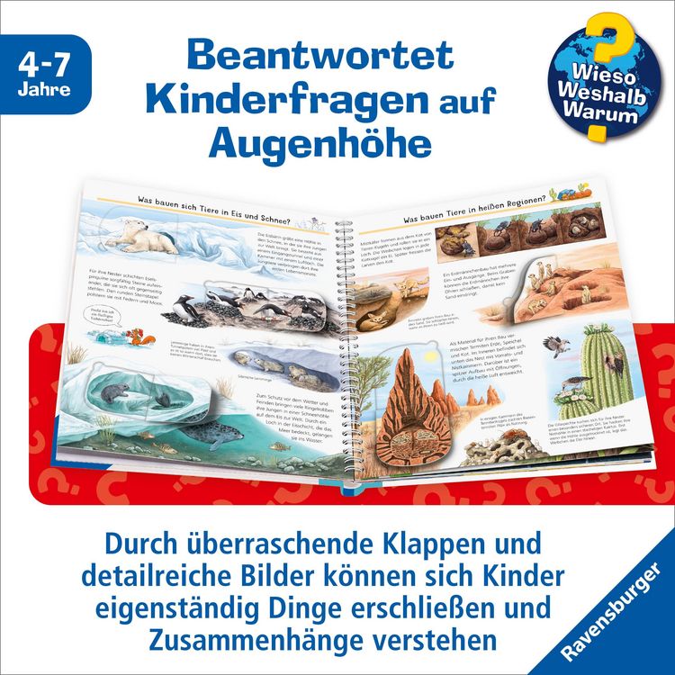 Produktbild: Wieso? Weshalb? Warum? Band 66 - Was Tiere alles bauen