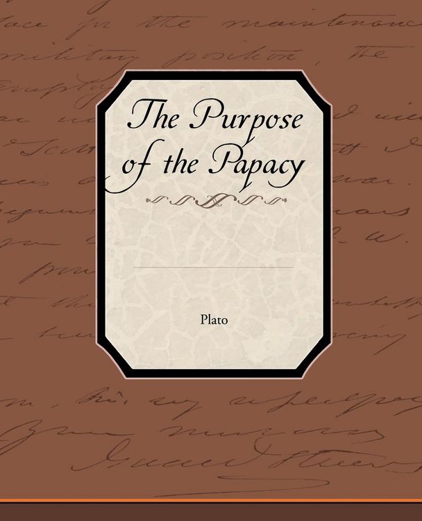 Produktbild: The Purpose of the Papacy