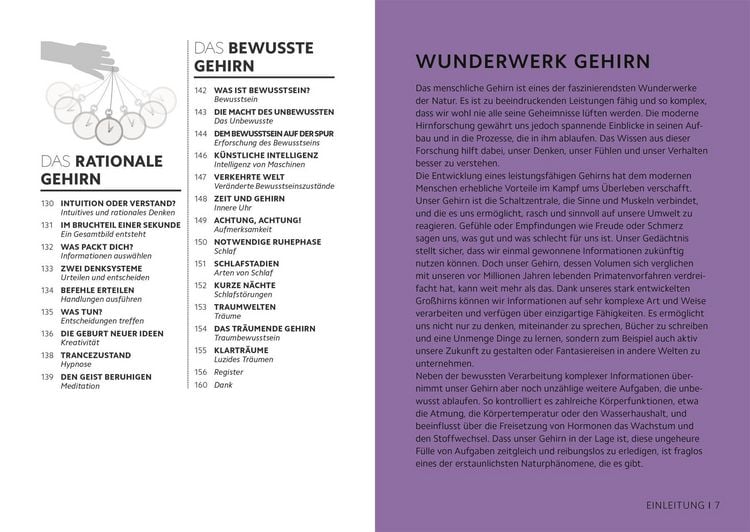 Produktbild: SIMPLY. Das Gehirn