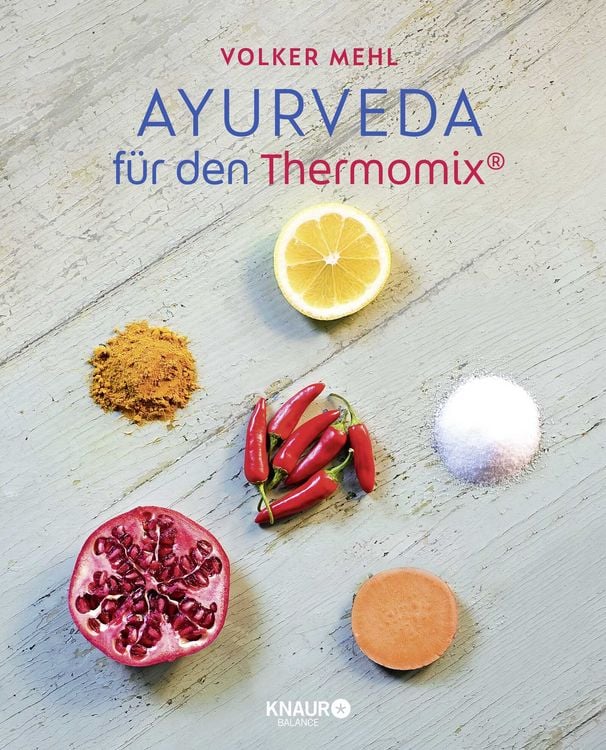 Produktbild: Ayurveda f&uuml;r den Thermomix