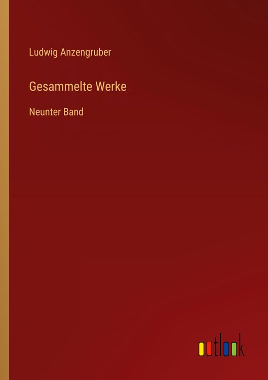 Produktbild: Gesammelte Werke