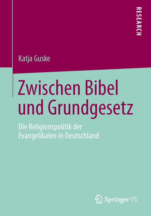 Produktbild: Zwischen Bibel und Grundgesetz