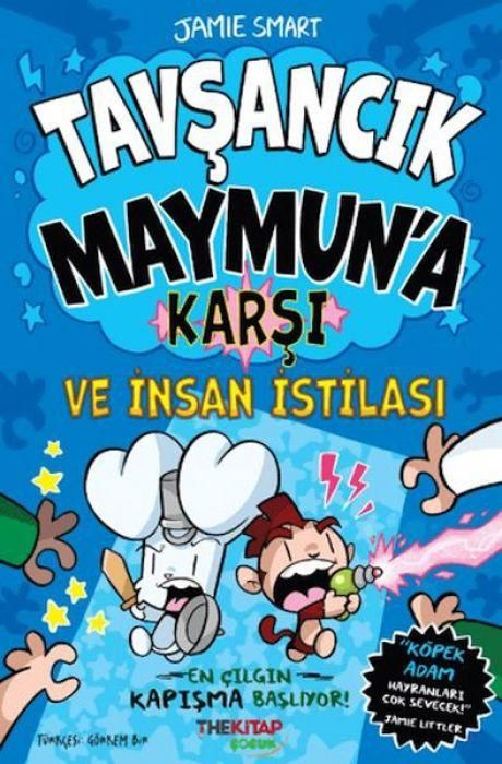 Produktbild: Tavsancik Maymuna Karsi ve Insan Istilasi